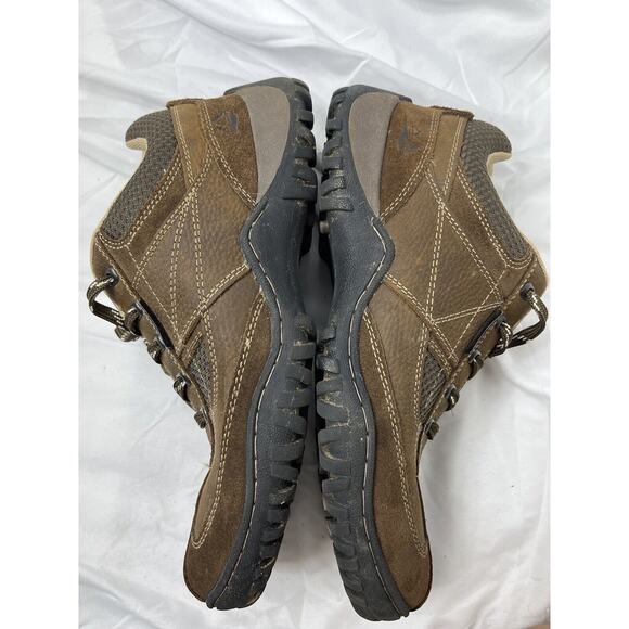 Nunn Bush Mens Parkside Oxford All Terrain Leather Upper Brown Shoe Size 8.5M - Picture 9 of 11